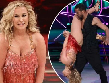 Αναστάζια: Χόρεψε και έδειξε κάτι ... παραπάνω! (φωτό, βίντεο)